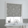 Laura Ashley Josette Made To Measure Roman Blind Steel