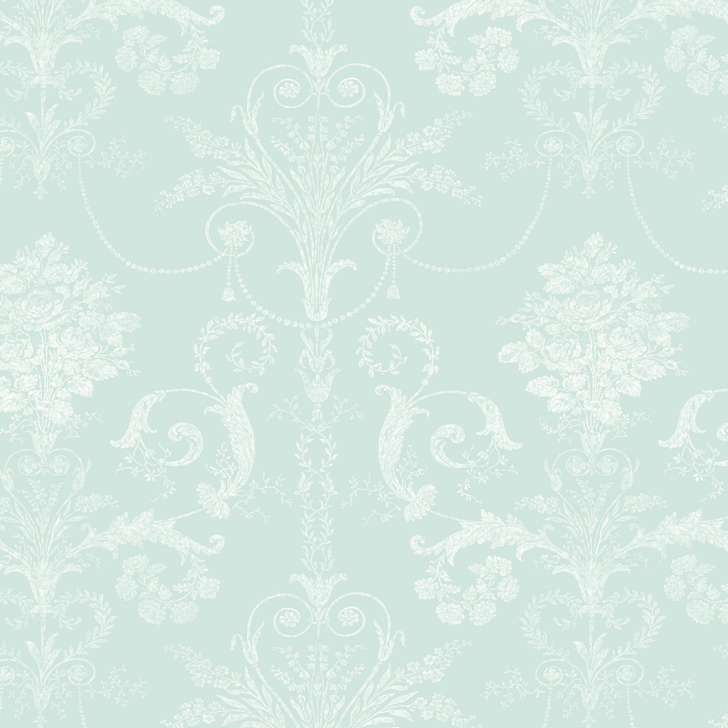 Laura Ashley Josette Made To Measure Roman Blind Duck Egg