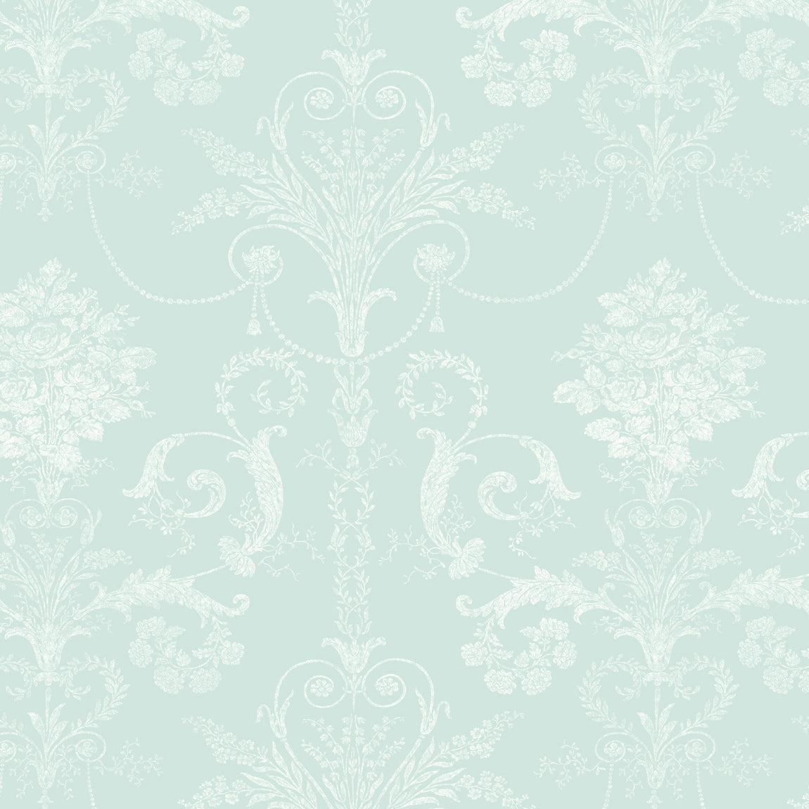 Laura Ashley Josette Made To Measure Roman Blind Duck Egg
