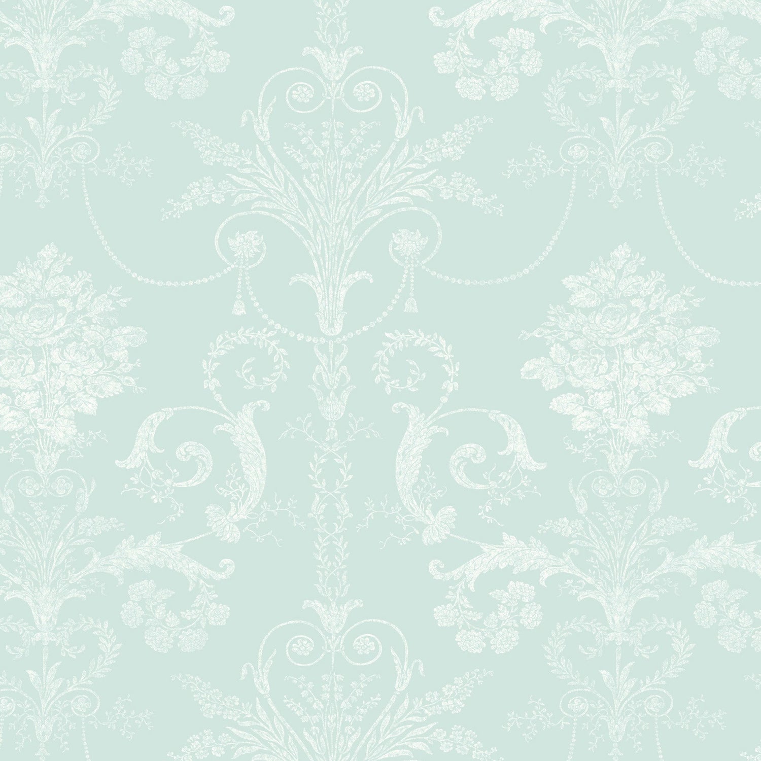 Laura Ashley Josette Made To Measure Curtains Duck Egg
