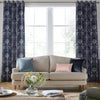 Laura Ashley Josette Made to Measure Curtain Midnight