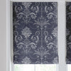 Laura Ashley Josette Made to Measure Roman Blind Midnight