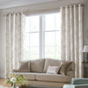 Laura Ashley Pussy Willow Made To Measure Curtains Dove Grey