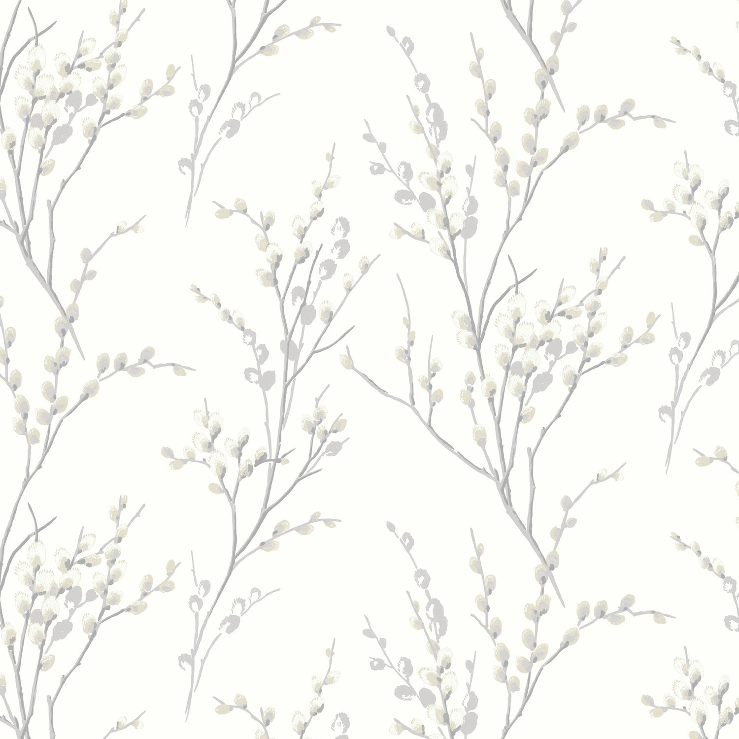 Laura Ashley Pussy Willow Made To Measure Roman Blind Dove Grey