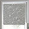 Laura Ashley Pussy Willow Made To Measure Roman Blind Steel