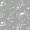 Laura Ashley Pussy Willow Made To Measure Roman Blind Steel
