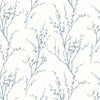 Laura Ashley Pussy Willow Made To Measure Curtains Off White Seaspray