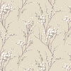 Laura Ashley Pussy Willow Made To Measure Roman Blind Natural