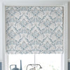 Laura Ashley Parterre Made To Measure Roman Blind Off White Seaspray