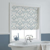 Laura Ashley Parterre Made To Measure Roman Blind Off White Seaspray