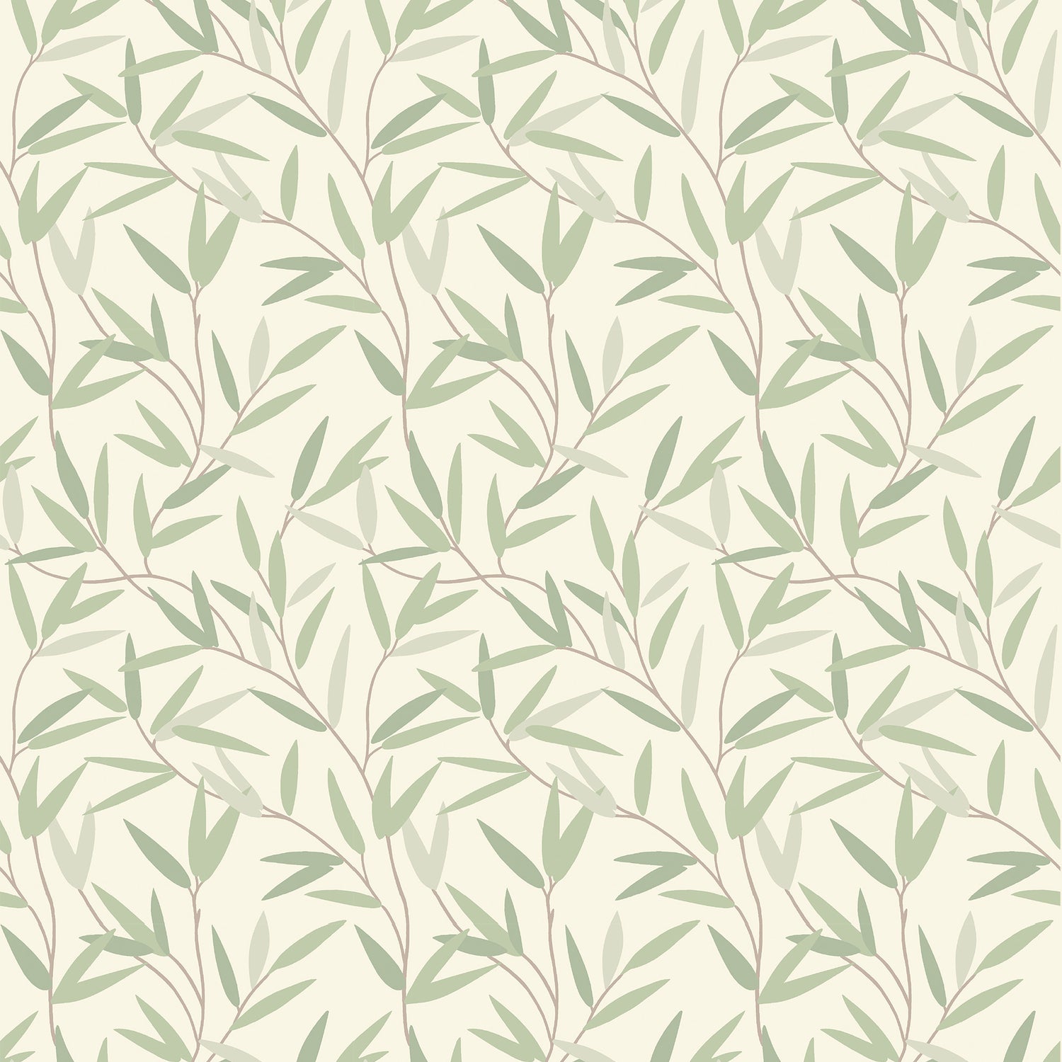 Laura Ashley Willow Leaf Made To Measure Roman Blind Hedgerow