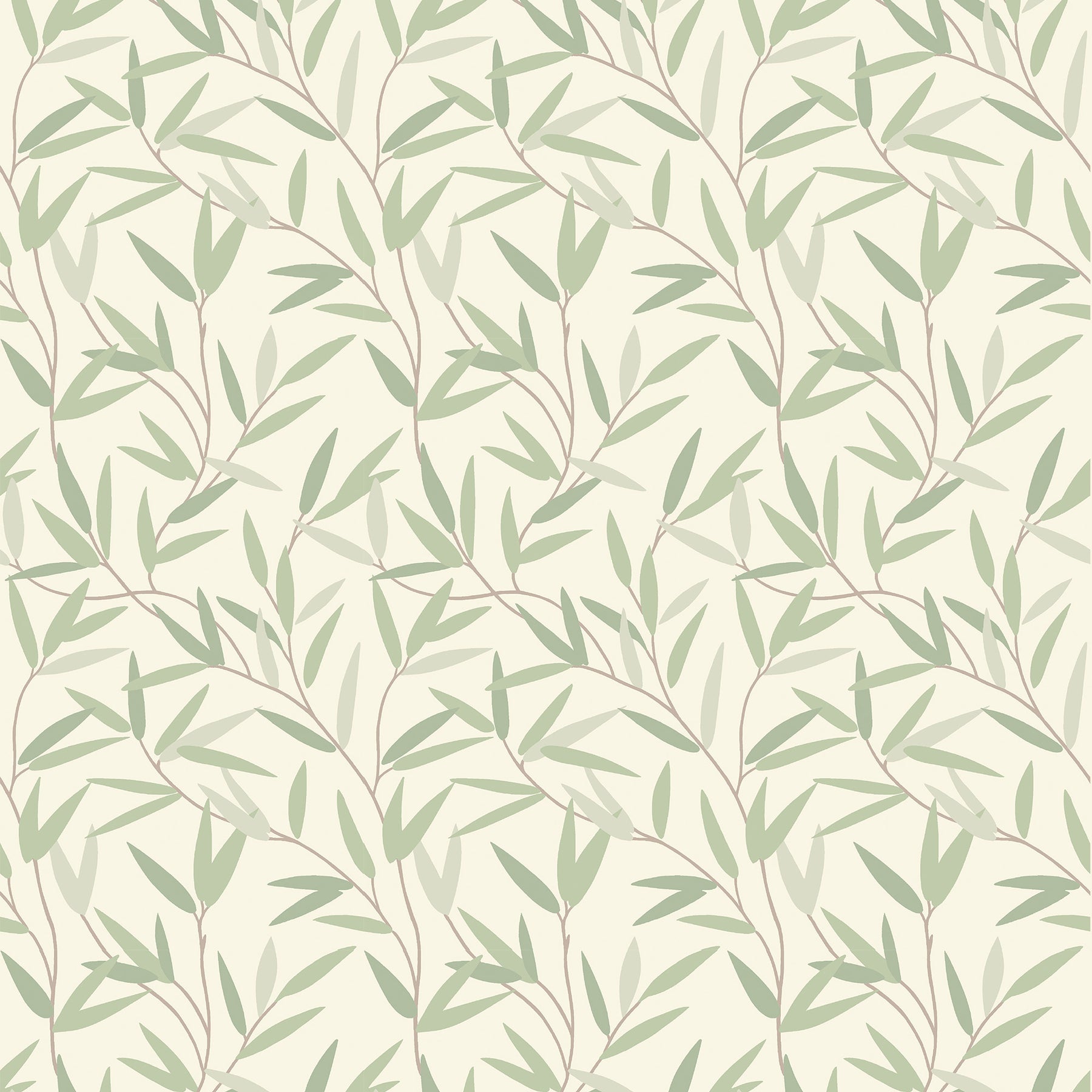 Laura Ashley Willow Leaf Made To Measure Roman Blind Hedgerow