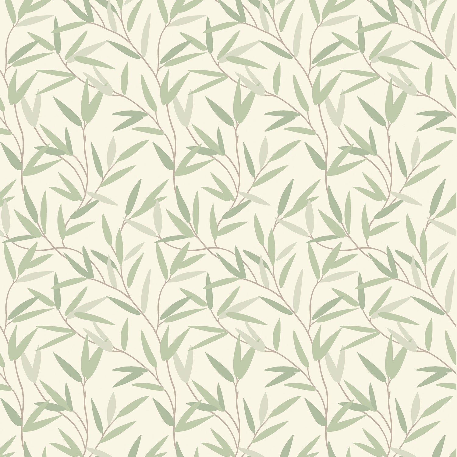 Laura Ashley Willow Leaf Made To Measure Curtains Hedgerow