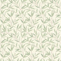 Laura Ashley Willow Leaf Made To Measure Curtains Hedgerow Sample Image