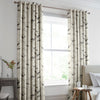 Laura Ashley Animalia Made to Measure Curtain Silver