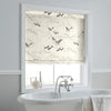 Laura Ashley Animalia Made to Measure Roman Blind Silver
