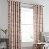 Laura Ashley Animalia Made to Measure Curtain Blush