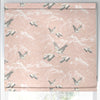 Laura Ashley Animalia Made to Measure Roman Blind Blush