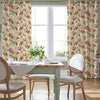 Laura Ashley Gosford Made To Measure Curtains Cranberry