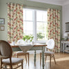 Laura Ashley Gosford Made To Measure Curtains Cranberry