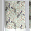 Laura Ashley Belvedere Made to Measure Roman Blind Duckegg