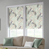 Laura Ashley Belvedere Made to Measure Roman Blind Duckegg