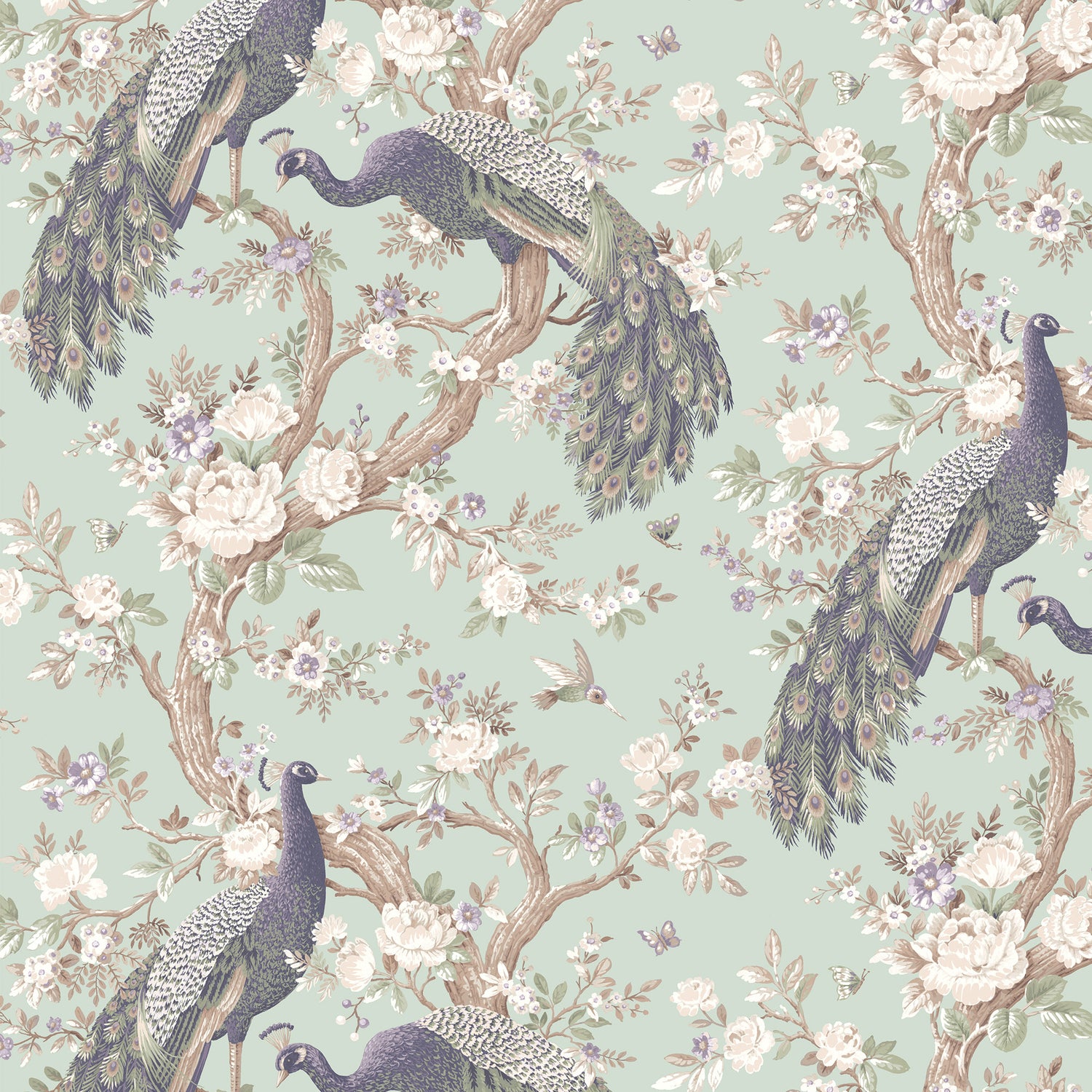 Laura Ashley Belvedere Blackout Made To Measure Roller Blind Duck Egg