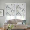 Laura Ashley Belvedere Made To Measure Roman Blind Midnight