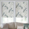 Laura Ashley Belvedere Made To Measure Roman Blind Midnight