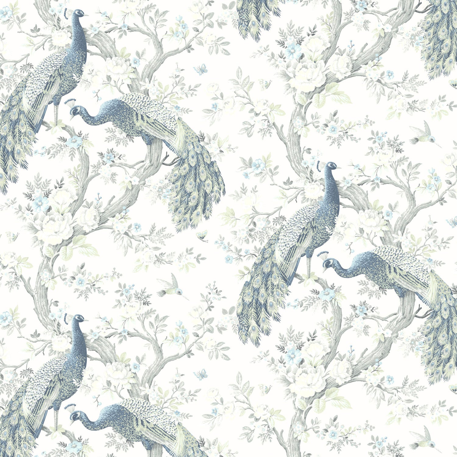 Laura Ashley Belvedere Translucent Made To Measure Roller Blind Midnight