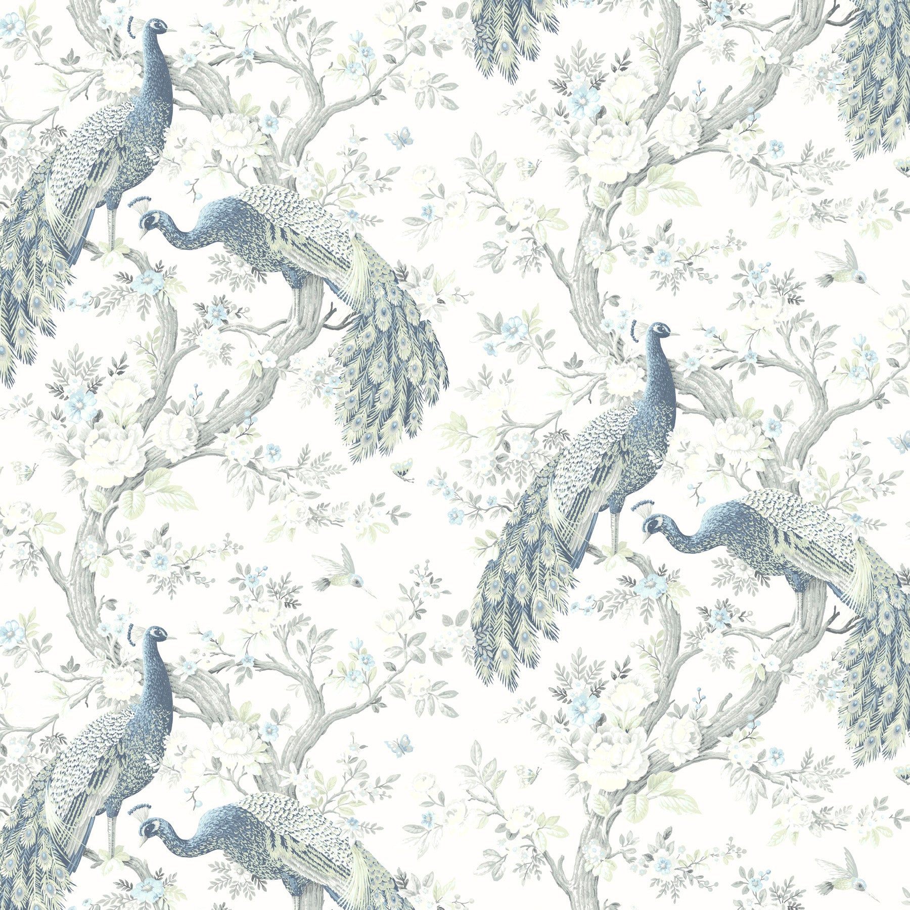 Laura Ashley Belvedere Translucent Made To Measure Roller Blind Midnight