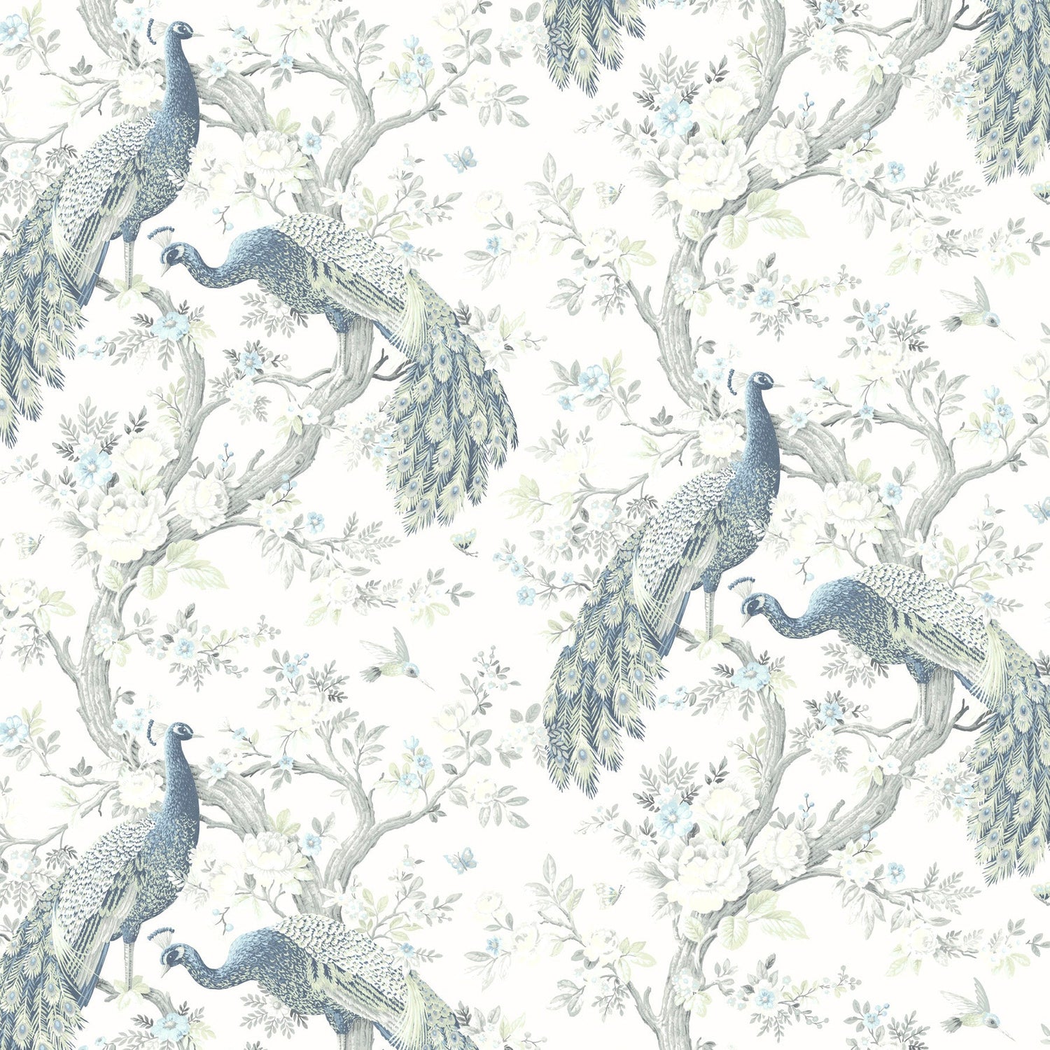 Laura Ashley Belvedere Made To Measure Curtains Midnight