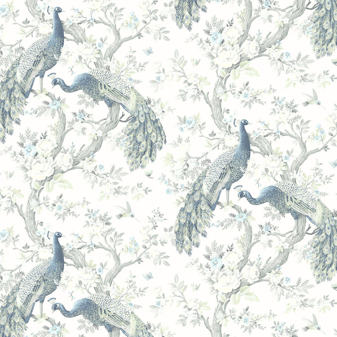 Laura Ashley Belvedere Made To Measure Roman Blind Midnight