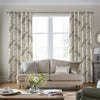 Laura Ashley Belvedere Made To Measure Roman Blind Soft Truffle