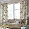 Laura Ashley Belvedere Made To Measure Curtains Soft Truffle