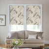 Laura Ashley Belvedere Made To Measure Roman Blind Soft Truffle