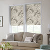 Laura Ashley Belvedere Made To Measure Roman Blind Soft Truffle