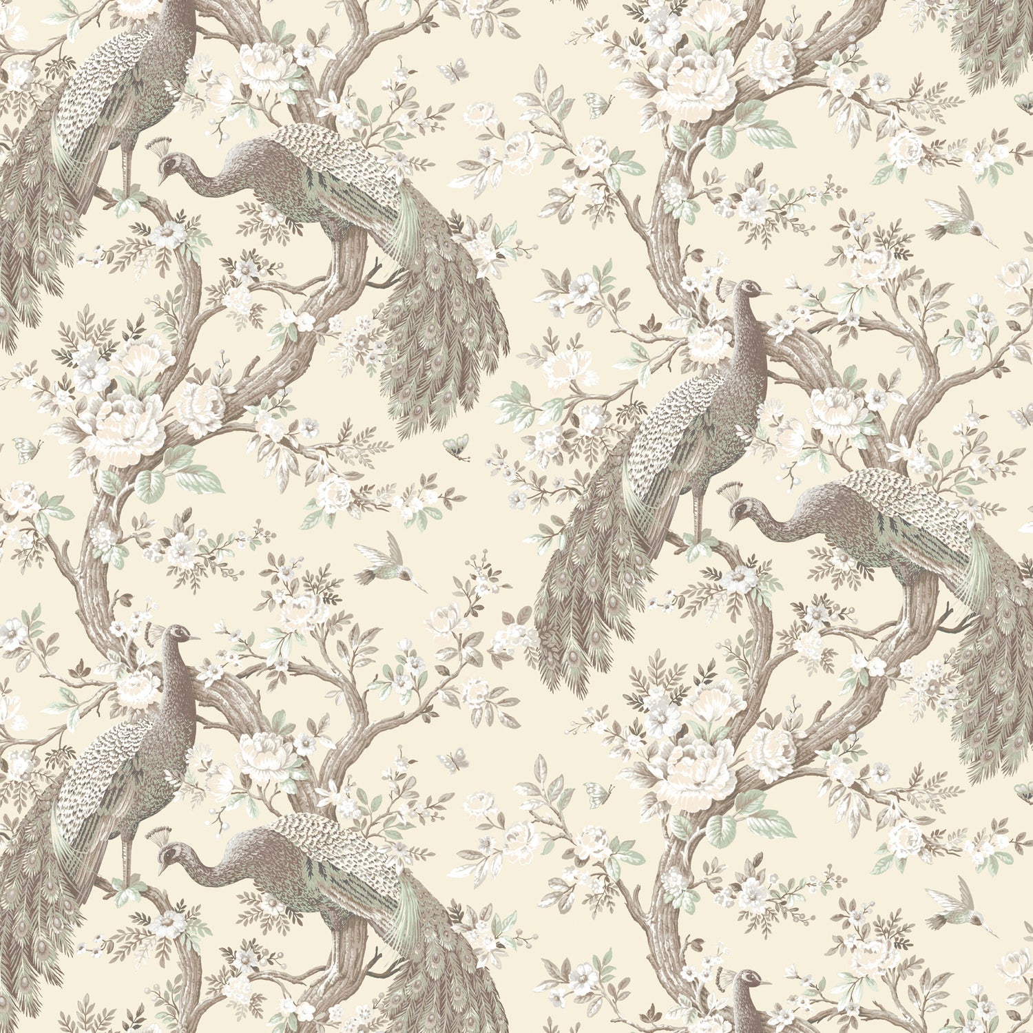 Laura Ashley Belvedere Made To Measure Roman Blind Soft Truffle