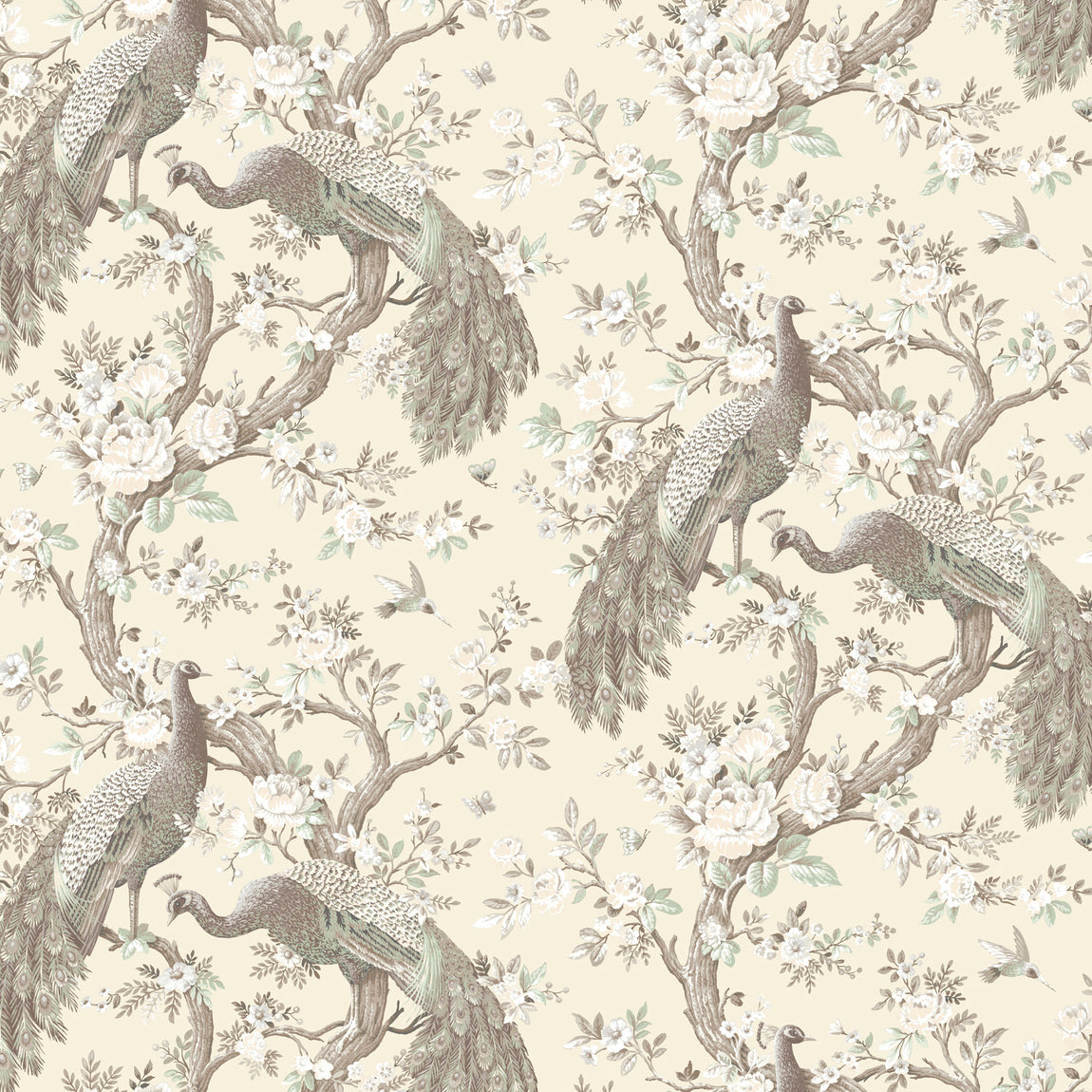 Laura Ashley Belvedere Made To Measure Roman Blind Soft Truffle