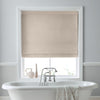 Laura Ashley Swanson Made To Measure Roman Blind Natural