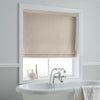 Laura Ashley Swanson Made To Measure Roman Blind Natural