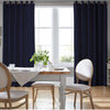 Laura Ashley Swanson Made To Measure Curtains Midnight