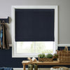 Laura Ashley Swanson Made To Measure Roman Blind Midnight
