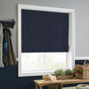 Laura Ashley Swanson Made To Measure Roman Blind Midnight