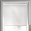 Laura Ashley Swanson Made To Measure Roman Blind Oyster