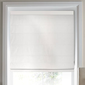 Laura Ashley Swanson Made To Measure Roman Blind Oyster