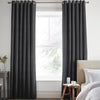 Laura Ashley Swanson Made to Measure Curtain Charcoal