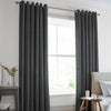 Laura Ashley Swanson Made to Measure Curtain Charcoal