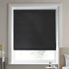 Laura Ashley Swanson Made to Measure Roman Blind Charcoal