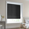 Laura Ashley Swanson Made to Measure Roman Blind Charcoal